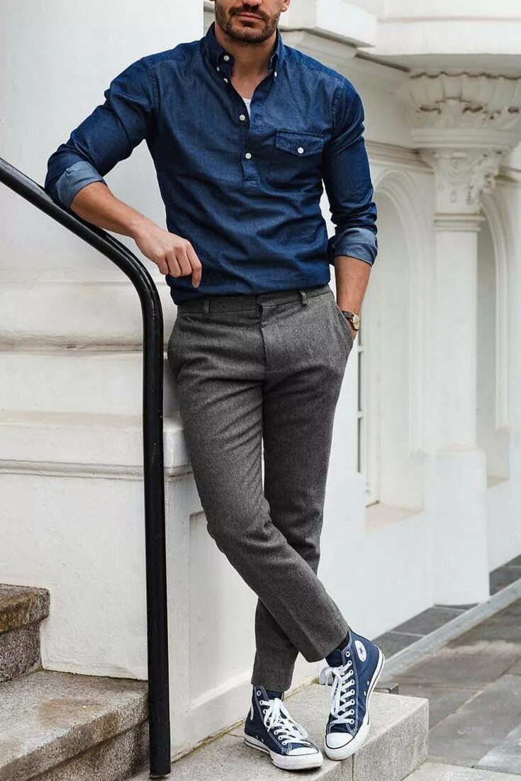Pin on Men style Mens fashion suits, Well dressed men, Mens outfits