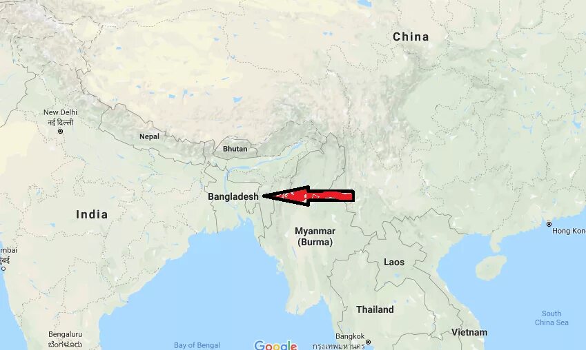 Расположение Бангладеш на карте. Местоположение Бангладеш на карте. Бангладеш столица на карте. Где находится государство бангладеш