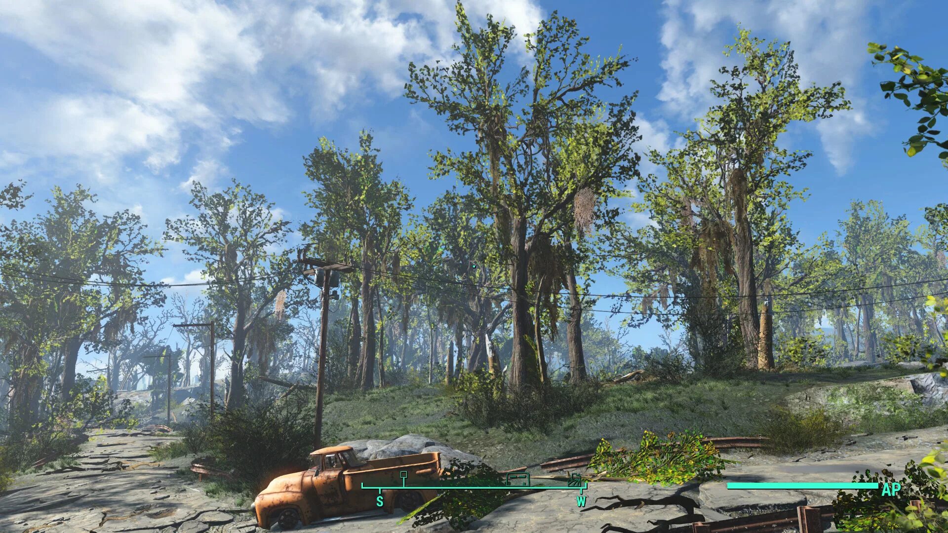 Фоллаут 4 зеленые. Fallout 4 grass mod. Фоллаут 76 пейзажи. Зелёный мир fallout 4. Пустошь фоллаут.