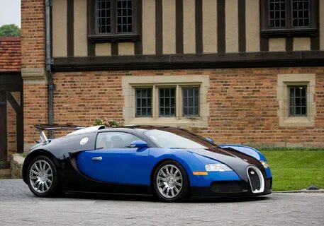 Bugatti авто