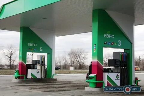 Башнефть сколько заправок