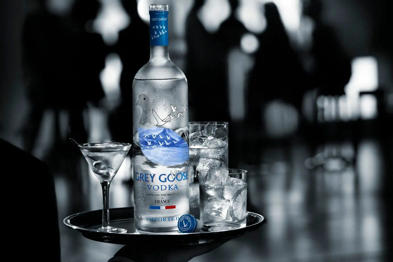 Наливай грей. Grey Goose. Влодка.