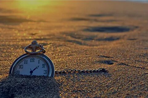 After taking your time