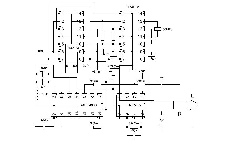 Тамбовский сдр. Балансный смеситель на 174пс1 схема. СДР приемник схема. SDR приемник на 74hc4066. Схема приемник 4z5ky.