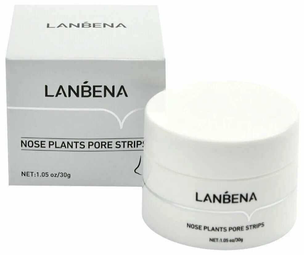Lanbena nose plants pore strips инструкция