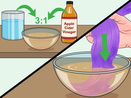 3 Ways to Dye Hair Two Colors - wikiHow.