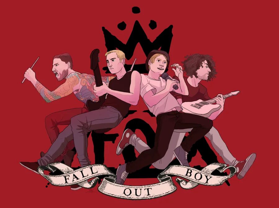 I fall out of line. Fall out boy art. fall out boy арты. логотип группы fall out boy art. стикеры fall out boy.