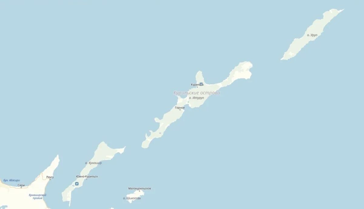 Остров средней группы курильской гряды. Курильские острова на карте. итуруп, кунашир, шикотан и группы островов хабомаи. южно курильские острова на карте россии. острова курильской гряды россия япония.