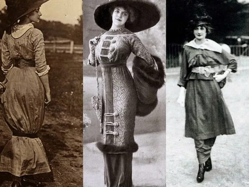 Какие подлинные костюмы начала 20 века. Хромая юбка Поль Пуаре. Поль Пуаре 1910. Поль Пуаре платья 1910. Поль Пуаре юбка брюки.