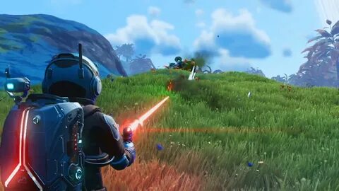 Как фармить no mans sky