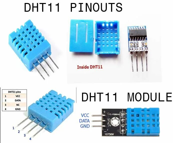 Dht library. Датчик температуры и влажности dht11 распиновка. dht 11 датчик. датчик влажности dht22 (на плате). dht11 и dht22.
