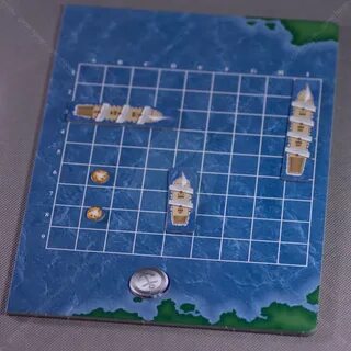 Пройденная игра морской бой