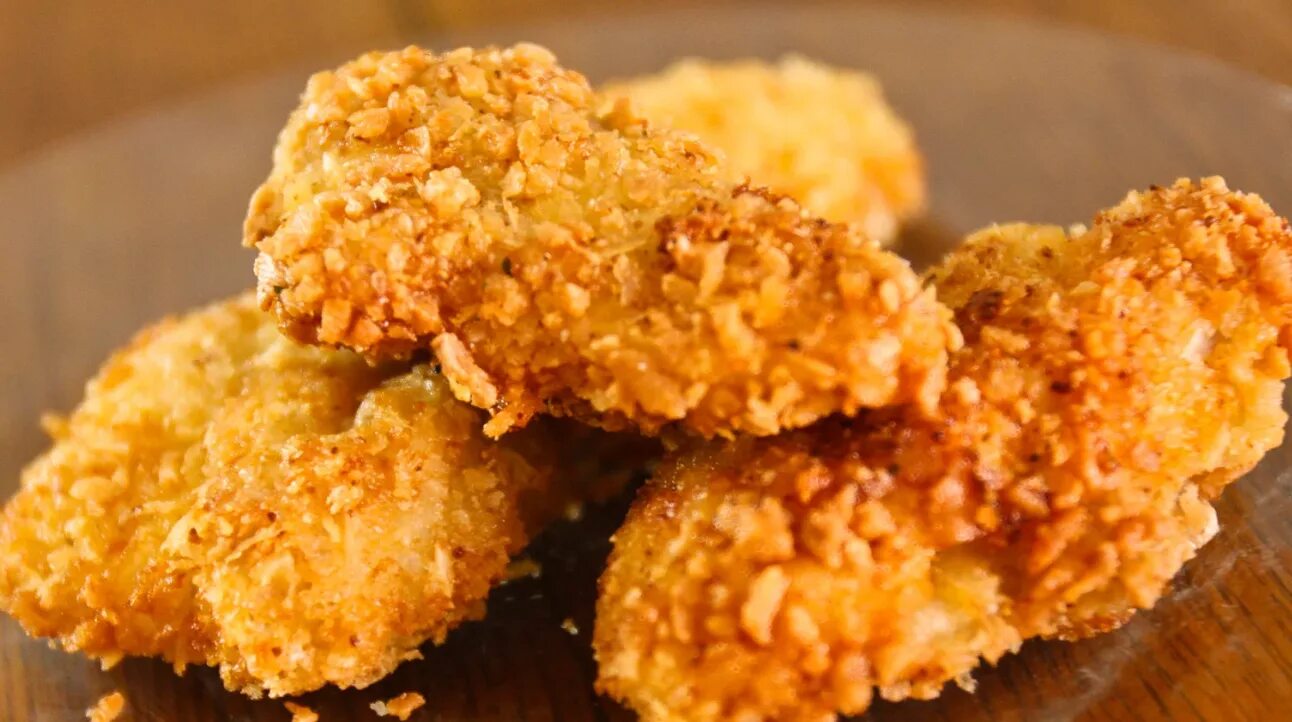 Вкусно и точка 4 наггетса