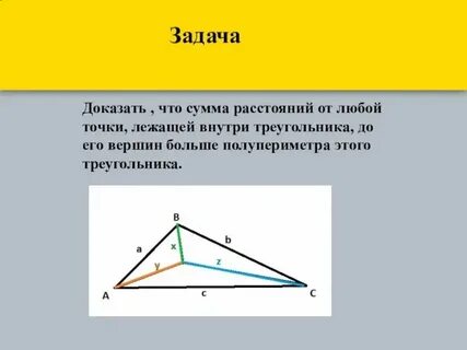 Внутренность точка