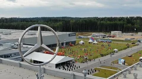Мерседес московская область