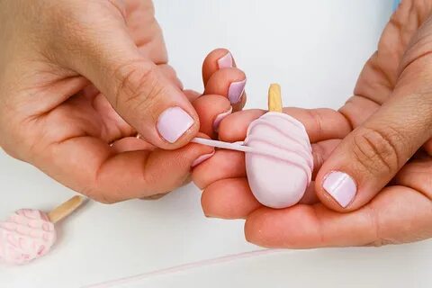 Полимерная глина candy clay