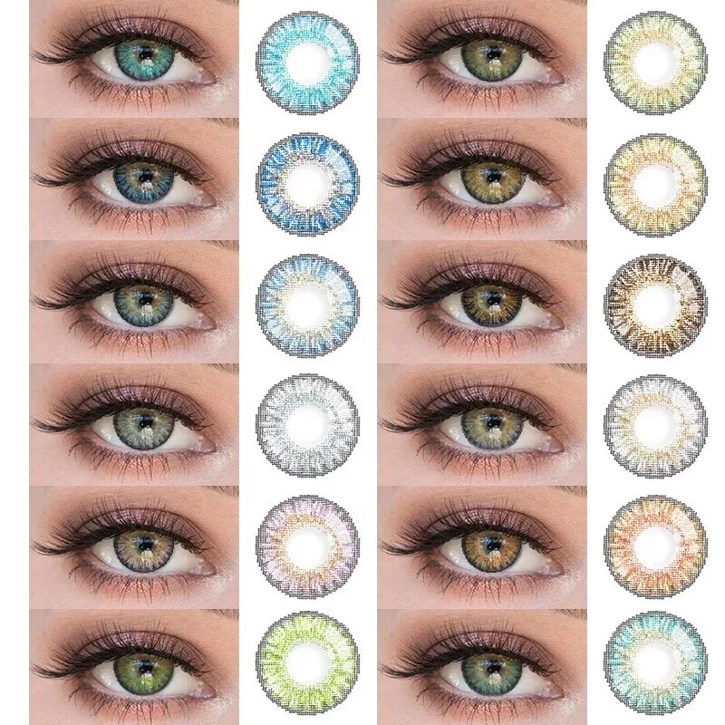 Какие цвета линз для глаз. Линзы 14.2мм. realkoko линзы. ningaloo линзы. линзы amethyst soft contact lens tone 3.