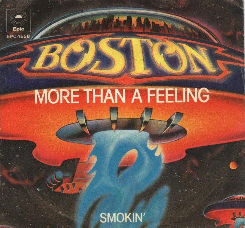 Boston feeling more. More than a feeling Boston обложка. Boston Boston 1976 альбом. Boston обложки альбомов. Boston album Cover.