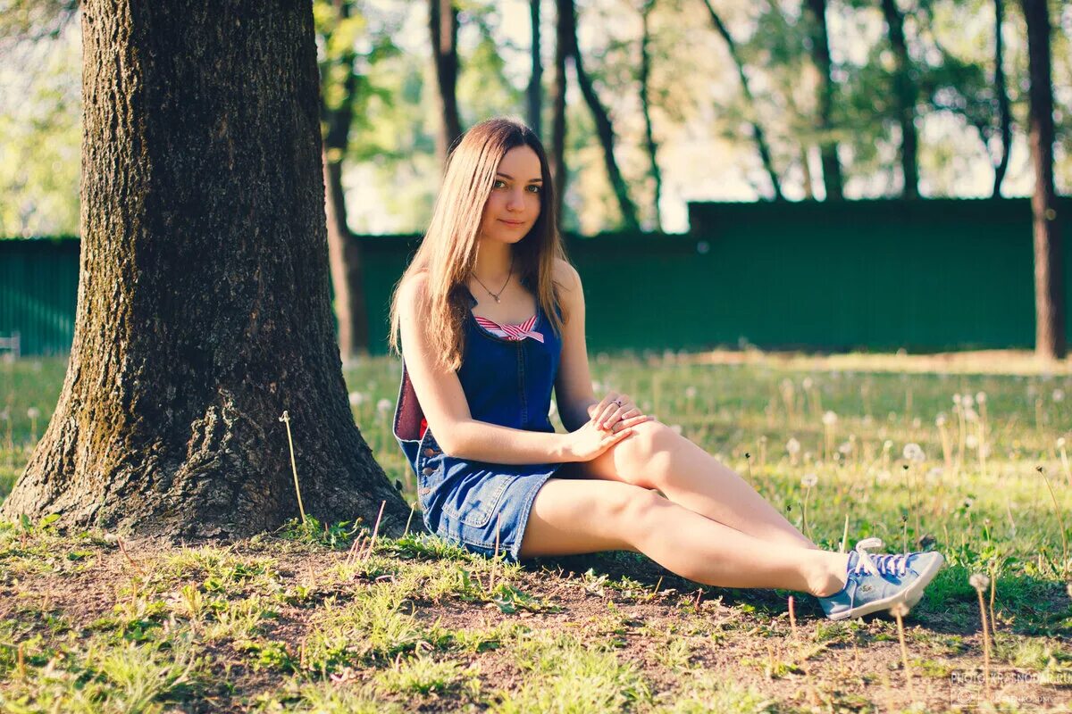 Елена на природе - 15 фото