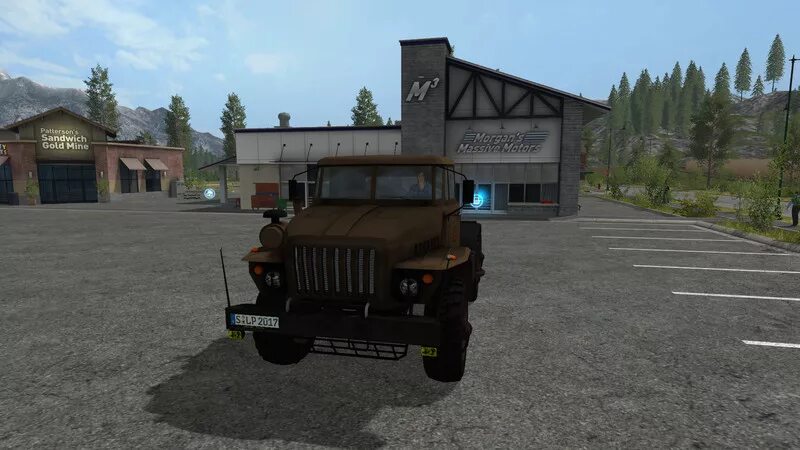 Мод на бимку урал. Fs 17 урал 4320. урал-4320 fs15. fs 22 урал. урал для фс 22.