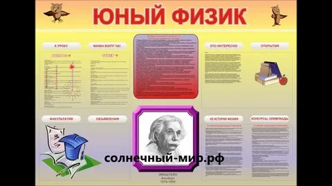 Как оформить физику