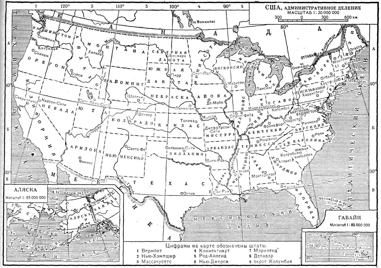 политическая контурная карта сша. контурная карта штатов сша. политическая контурная карта северной америки. конкурная краста штаты сша. политическая контурная карта северной америки.