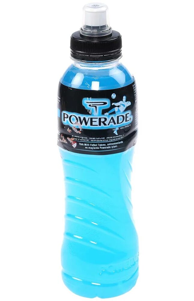 Синяя вода купить. Пауэрейд Powerade Ледяная. Powerade Ледяная буря 500 ml. Изотоник Powerade. Энергетик Powerade Ледяная буря.