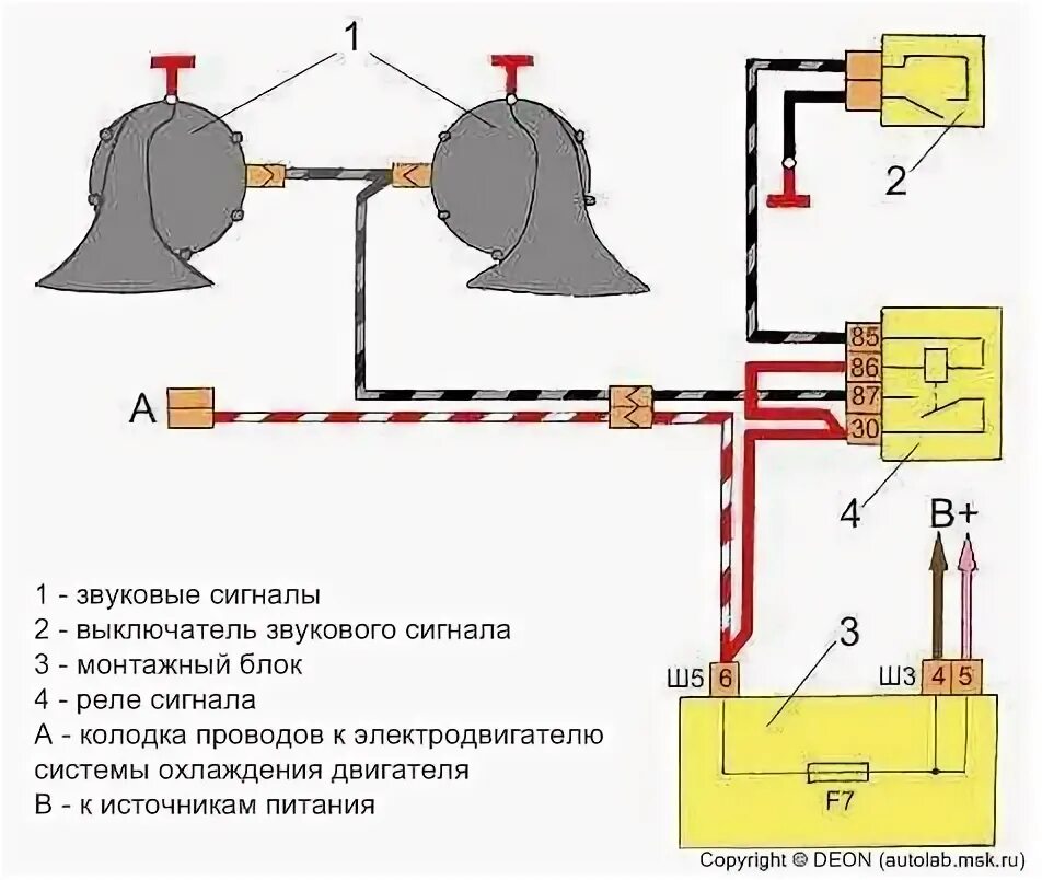Подключение звукового сигнала. Схема звукового сигнала ваз 2110. схема подключения сигналлв ваз2110. схема подключенияъсигнала ваз 2110. схема подключения звукового сигнала на ваз 2110.