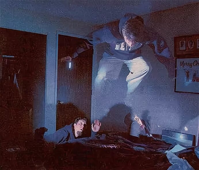 полтергейст ночью