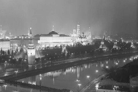 Москва 1960 год