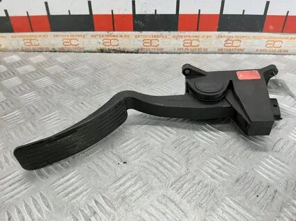 Педаль газа из пластика