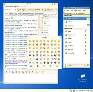 Messenger linux