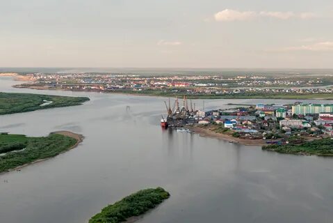Крупные города ненецкого автономного