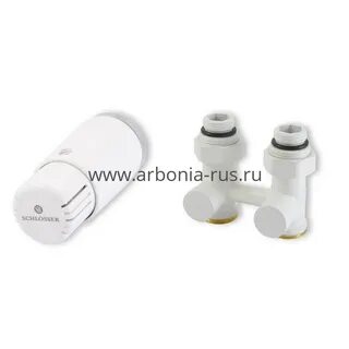Комплект для подключения радиатора с нижним подключением