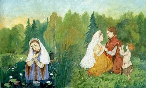 Сестрица аленушка и братец иванушка художник