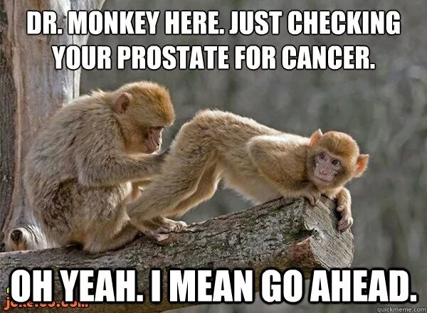 We just checking