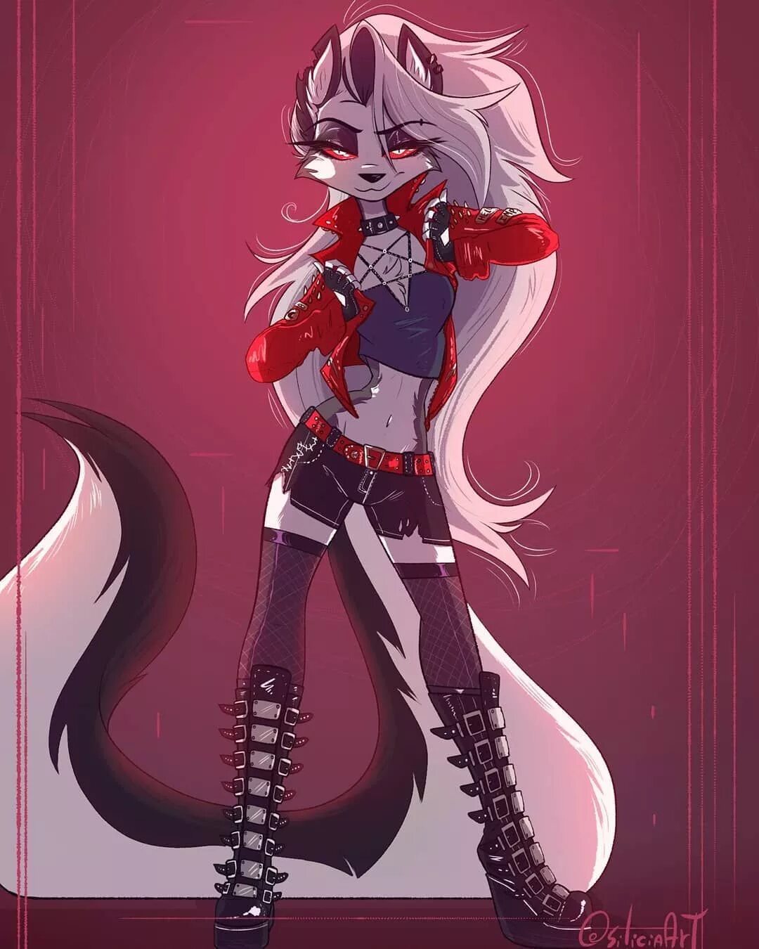 Вероника демон хеллува босс. Helluva boss фанфики. Хеллува босс. Вероника мэй дэй адский босс. Луна адский босс арт.