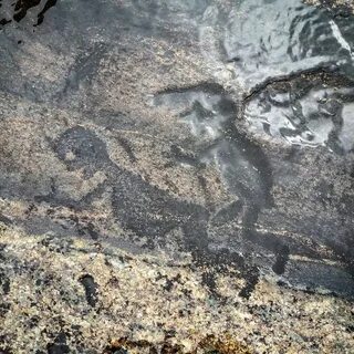 Пери нос петроглифы