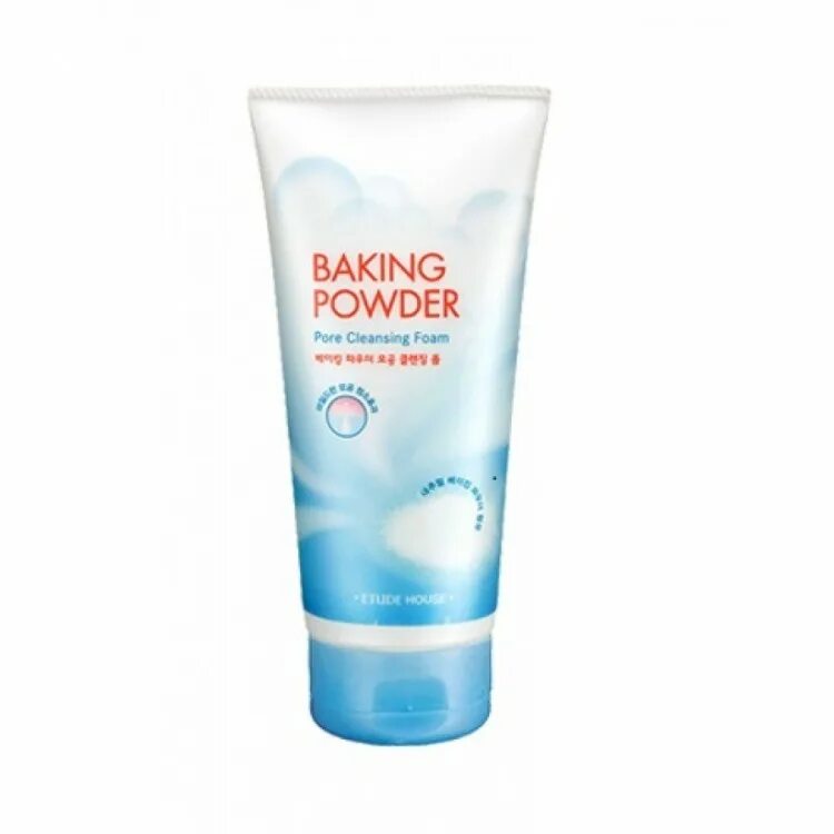 Baking powder для умывания. Пенка Baking Powder Pore Cleansing Foam 160мл. Etude House Baking Powder пенка для умывания 160 ml. Etude Foam Baking Powder Pore Cleansing 160.