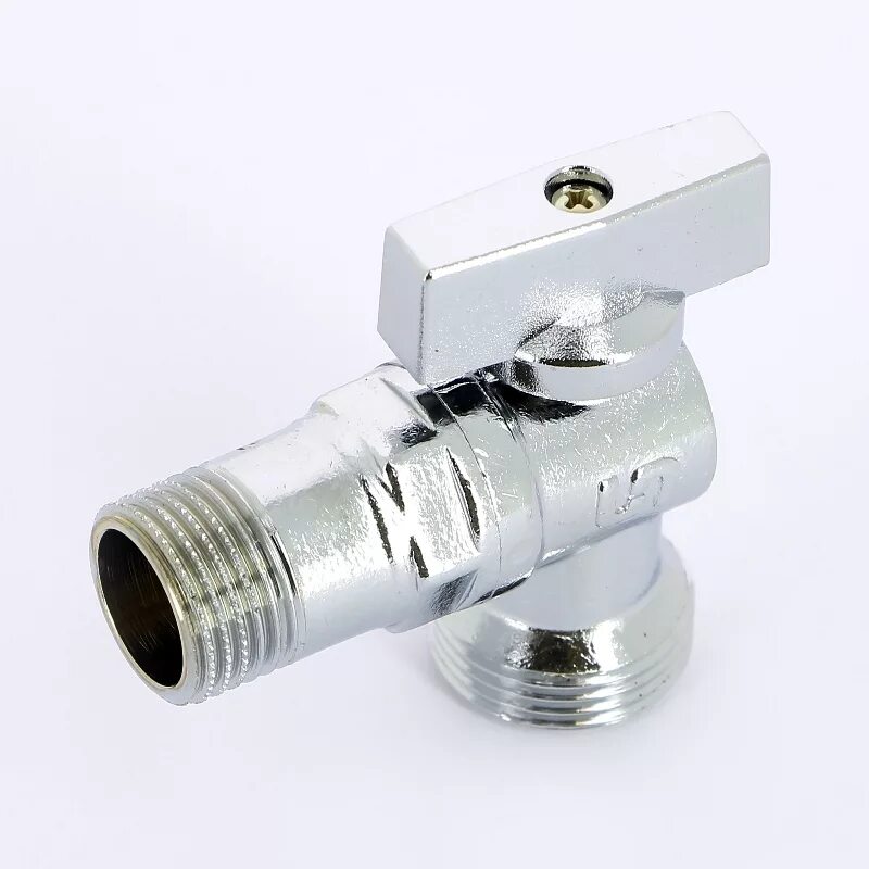Кран для стиральной машины со встроенным устройством АКВАСТОП 1/2"-3/4"-1/2 BUGA
