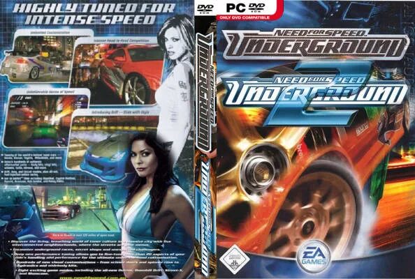 Nfs underground 2 2 диск