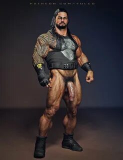 Roman Reigns WWE.