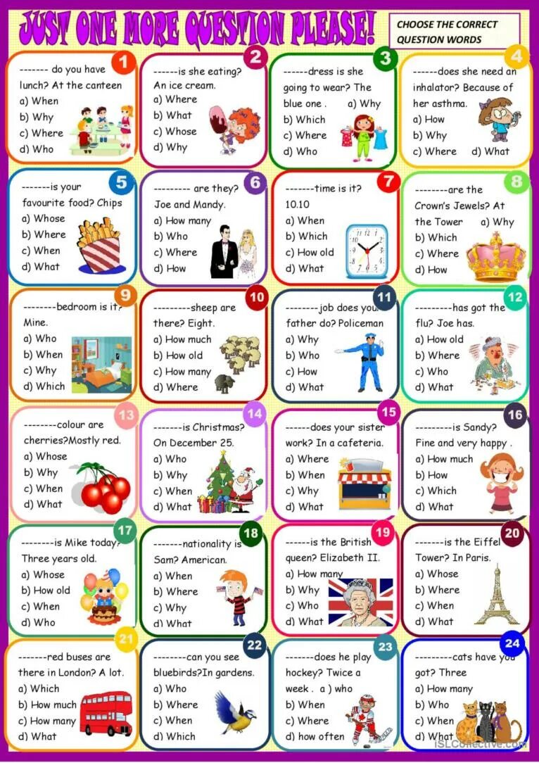 Choose the correct question word. New Words for Beginners. Английский язык Beginner. Question Words for Beginners. English for Beginners.