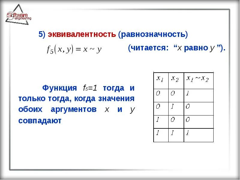 Что такое аргумент в алгебре функция 7