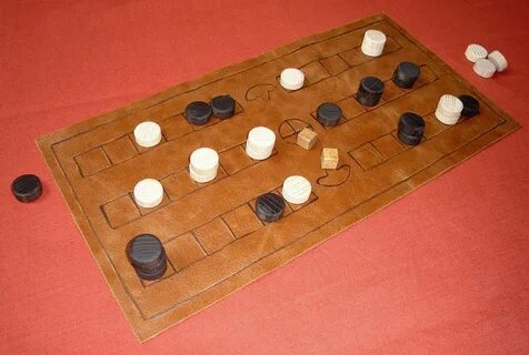 Какая древняя игра