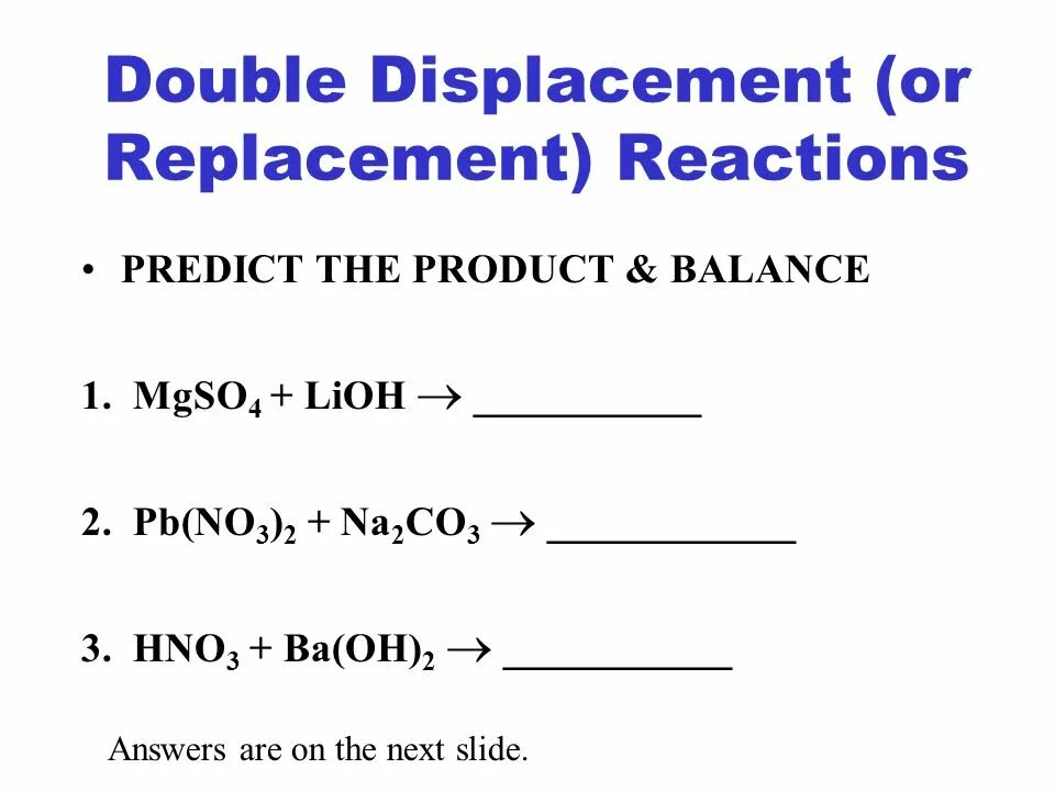 Double displacement Reaction. Double Replacement Reaction. Chemical Reaction Double displacement. Double displacement example. Pb no3 2 na2co3