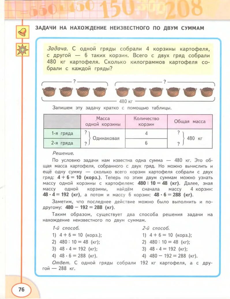 Дорофеева 4 класс бука часть 1