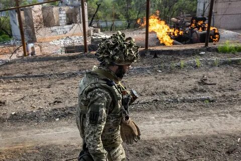Украинские бои