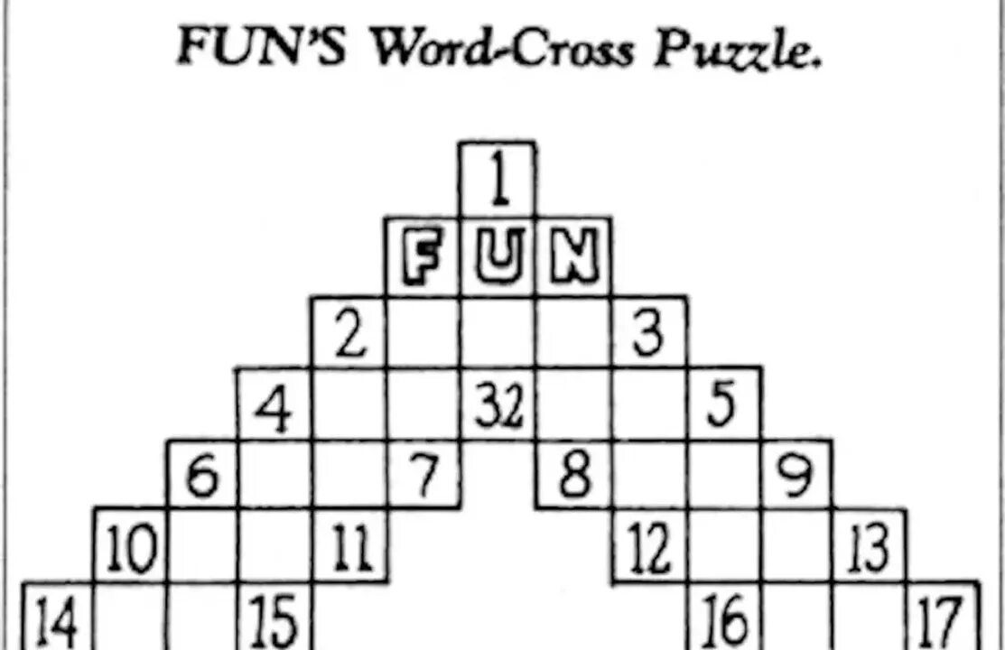 Американский писатель сканворд. Кроссворд на день рождения. День рождения кроссворда 21 декабря. Fun's World Cross Puzzle кроссворд. Таблица fun Word Cross Puzzle.