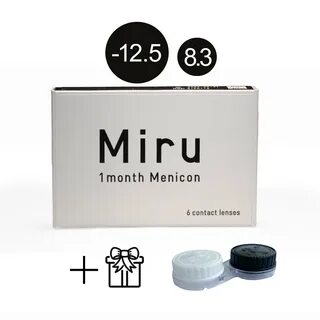 Линзы miru